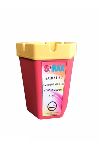 Smax Altıgen Küllük - 3
