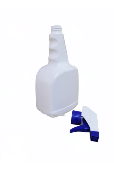 Smax 1 Litre Tetikli Sprey Şişesi, Çiçek Sulama Spreyi Boş Şişe - 3
