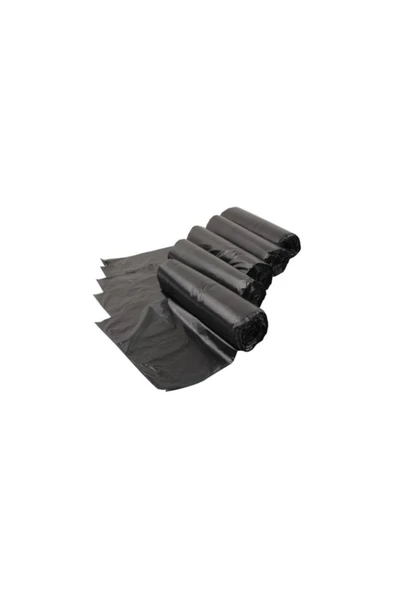 ERSOPACK Ekstra Kalın Jumbo Boy Çöp Poşeti 80*110 Cm 10 Lu 5 Paket(50 Adet) - 2