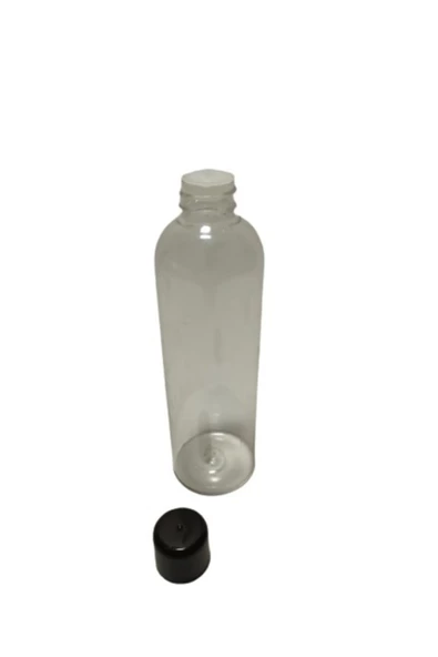Smax 400 Ml Plastik Şeffaf Kolonya Şişesi Boş Şişe