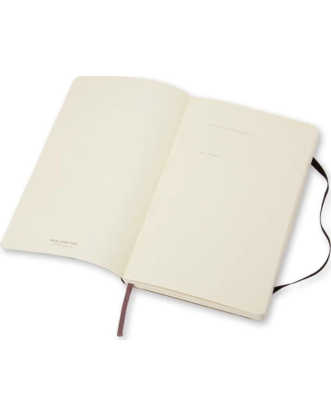 Defter Yumuşak Kapak Cep Boy Kareli Siyah Qp612 - Resim 2