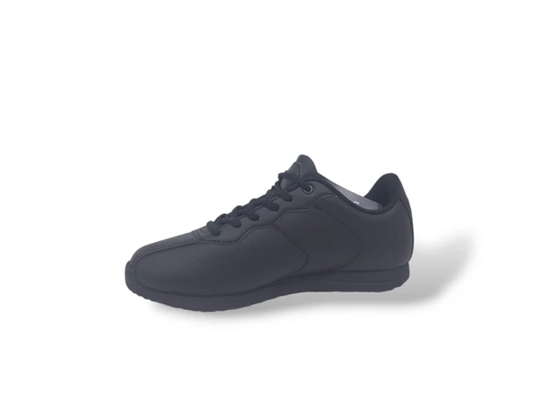Lescon Neptün 5 Unisex Siyah Sneaker Ayakkabı - Resim 3