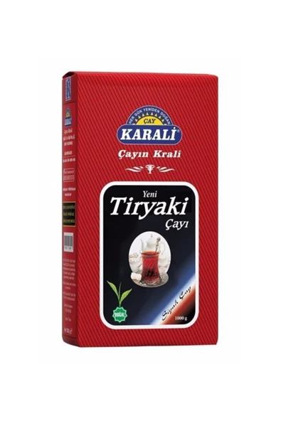 KARAALİ Karali Tiryaki 1000 Gr Dökme Çay