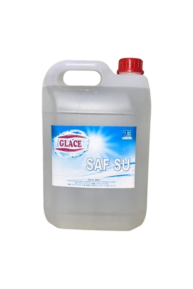 GLACE Saf Su 5lt