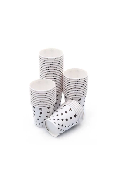 Smax Karton Bardak 7 Oz 100 lü 1 adet