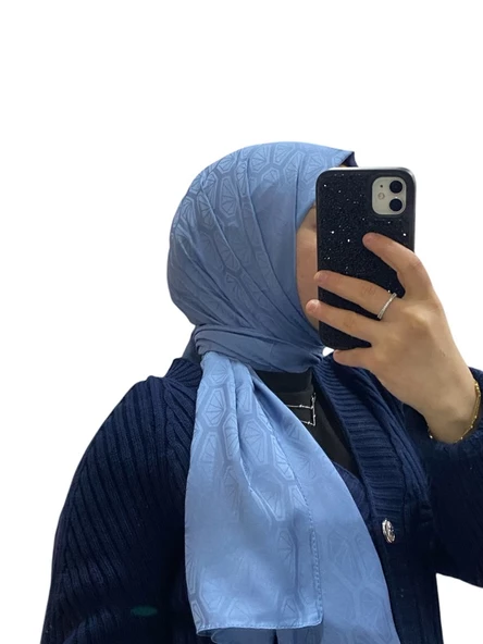 JAKARLI DİLİM DESENLİ ŞAL 1044 - 3