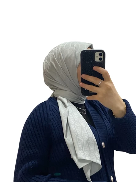 JAKARLI DİLİM DESENLİ ŞAL 1044 - 11