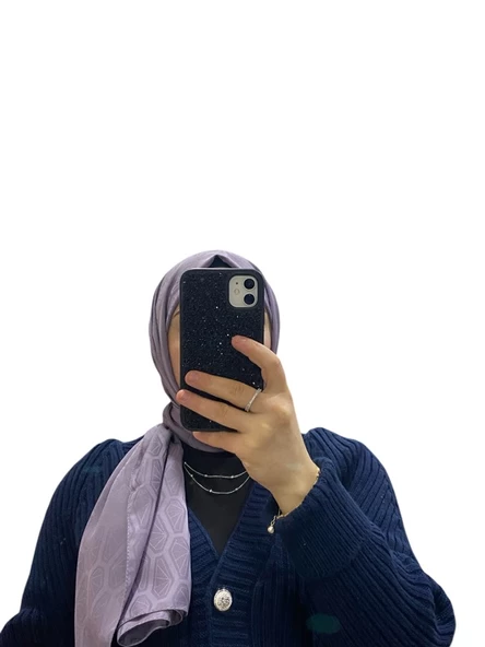 JAKARLI DİLİM DESENLİ ŞAL 1044 - 7