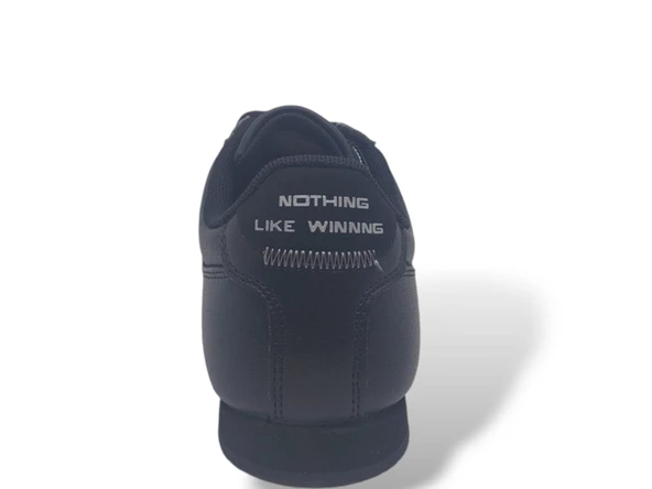 Lescon Flınt 3 Erkek Siyah Sneaker Spor Ayakkabı - Resim 5