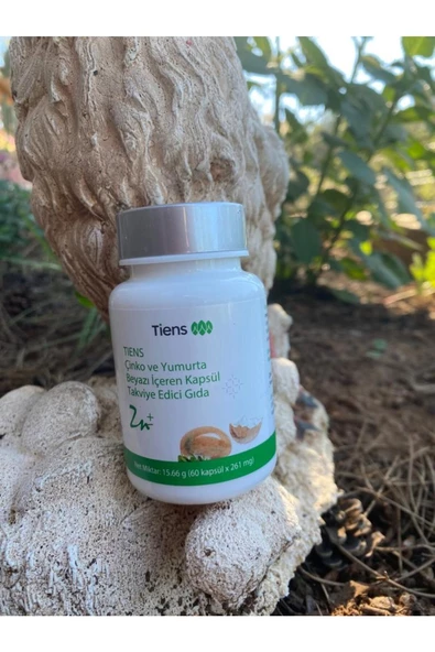 Tiens Çinko Ve Yumurta Beyazı Içeren Kapsül Takviye Edici Gıda - 3