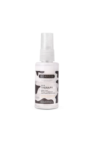 Morfose Milk Therapy Fön Suyu Seyahat Boy 50 Ml. - 3