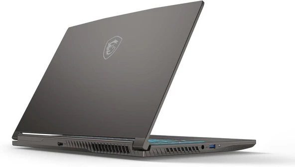 MSI Thin 15 B12VE-1625XTR i5-12450H 16 GB 512 GB SSD RTX4050 15.6" Full HD Gaming Laptop - 5