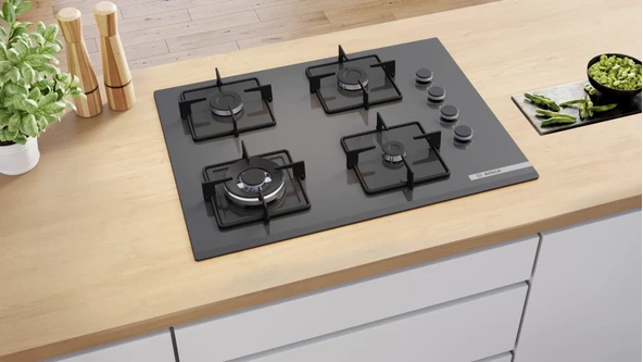 Bosch Serie 4 POH7C9P30O Wok Gözlü Ankastre Ocak - 3