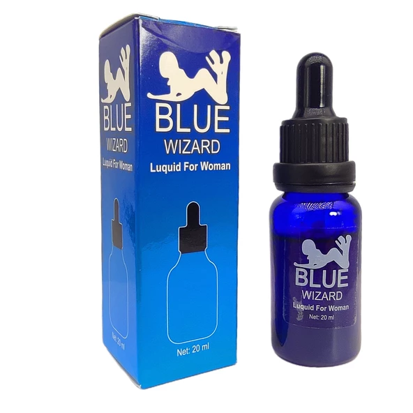 Blue Wizard Bayan Damla 20 ml istek Artirici Destekleyici bayan damla