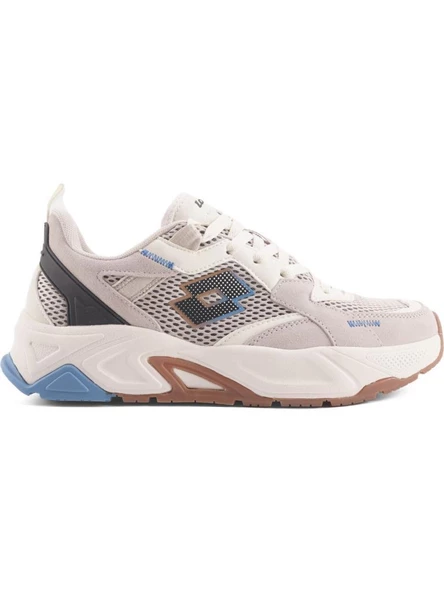 LOTTO ALKMAR 4PR BEJ TABA COMFORT CASUAL ANATOMİK SPOR AYAKKABISI
