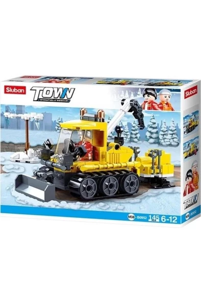Sluban Town Kar Kurtarma Aracı 1016000168000 ürün görseli