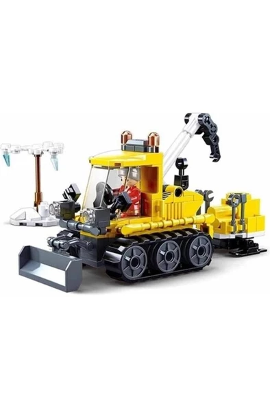 Sluban Town Kar Kurtarma Aracı 1016000168000 - Resim 2