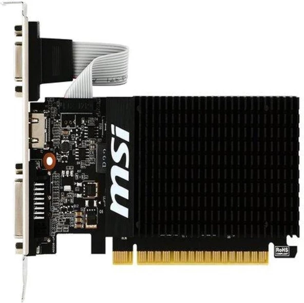 MSI GT 710 2GD3H LP 64 Bit DDR3 2 GB Ekran Kartı - 3