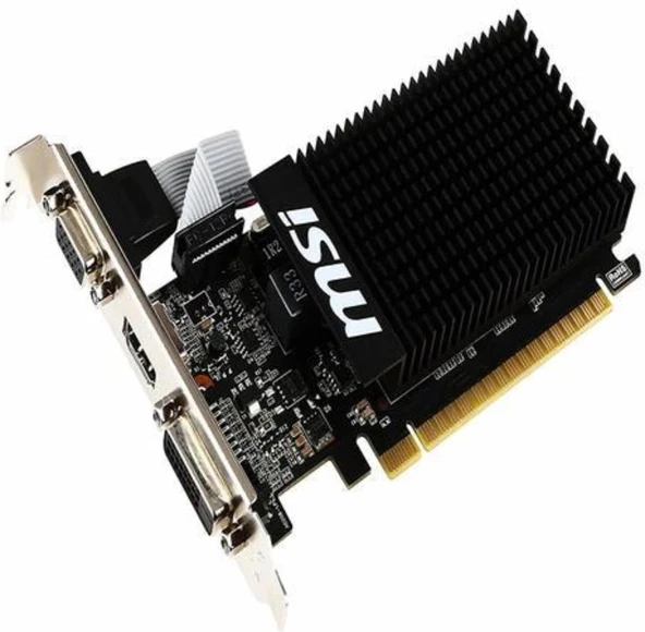 MSI GT 710 2GD3H LP 64 Bit DDR3 2 GB Ekran Kartı - 4