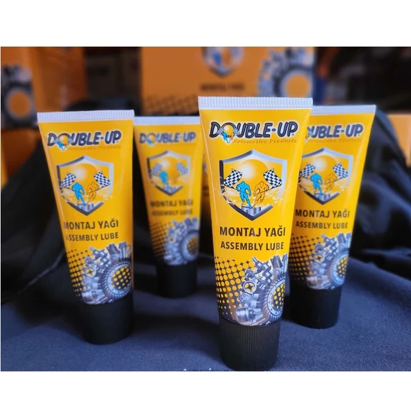 Double Up Montaj Yağı Alıştırma Kol Yatak Piston Montaj Yağ