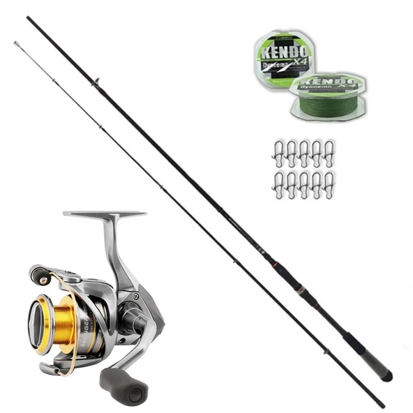 Okuma Avenger 3000 - Daiwa Rx 270cm 10-35gr Spin Olta Seti ürün görseli