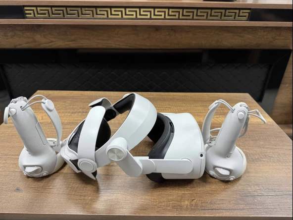 Oculus Quest 2 Aksesuarlı - 2
