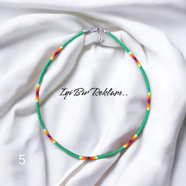 Kum Boncuk Kolye - 2