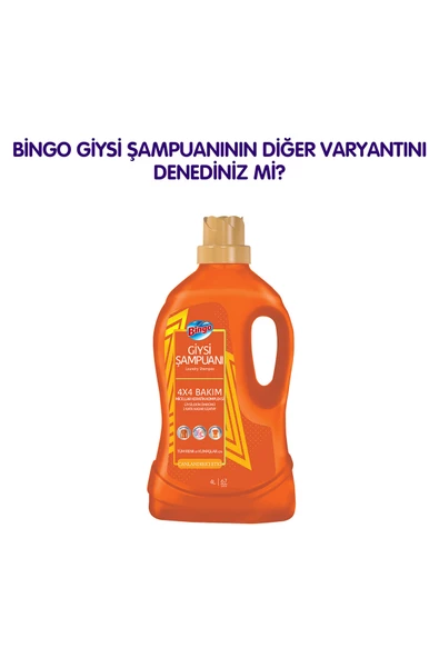 Giysi Şampuanı Arındırıcı Etki 4l 2'li - 5