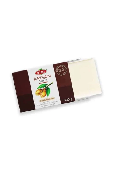 Otacı Organik Argan 100 gr Sabun - 3