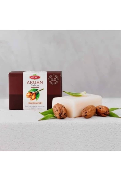 Otacı Organik Argan 100 gr Sabun - 2