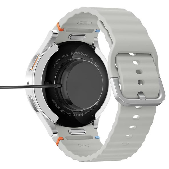 Samsung Galaxy Watch 7 44mm Uyumlu Kasa Ekran Koruyucu 360 Tam Koruma Kılıf Kapak - 6