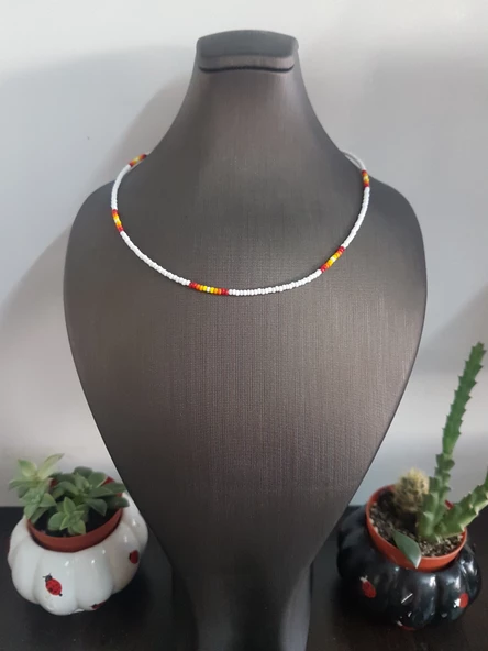 Kum Boncuk Kolye - 2