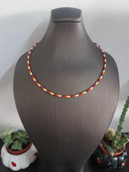 Kum Boncuk Kolye - 2