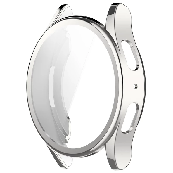 Samsung Galaxy Watch 7 44mm Uyumlu Kasa Ekran Koruyucu 360 Tam Koruma Kılıf Kapak - 4