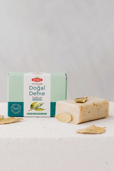 Otacı Doğal Defne Sabunu 100g - Üçlü Paket - 2