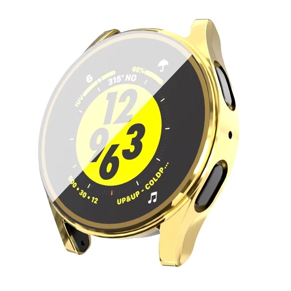 Samsung Galaxy Watch 7 44mm Uyumlu Kasa Ekran Koruyucu 360 Tam Koruma Kılıf Kapak - 3