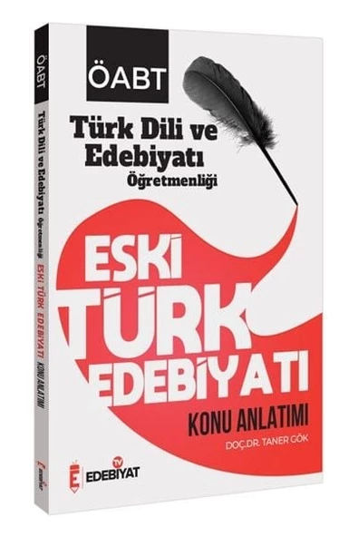 Edebiyat TV ÖABT Türk Dili Edebiyatı Eski Türk Edebiyatı Konu Anlatımı - Taner Gök