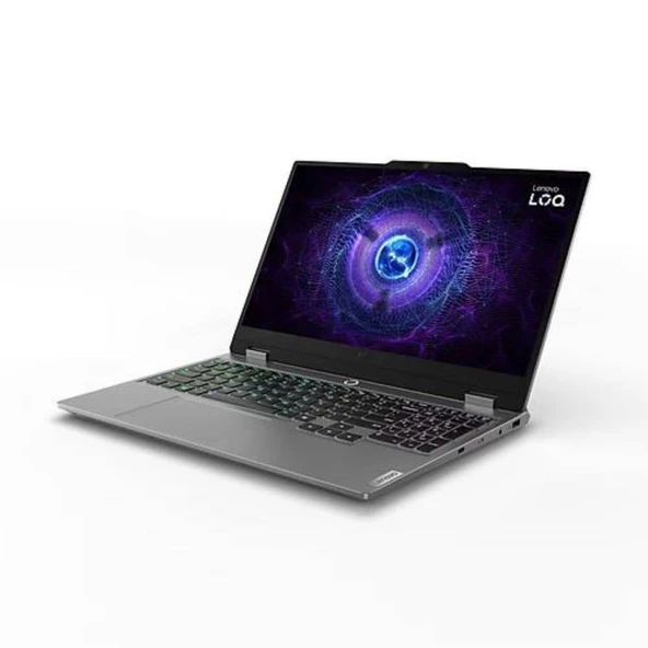 Lenovo LOQ 15IAX9 83GS001TTR i5-12450HX 16 GB 1 TB SSD 6 GB RTX3050 15.6" Dos Dizüstü Bilgisayar