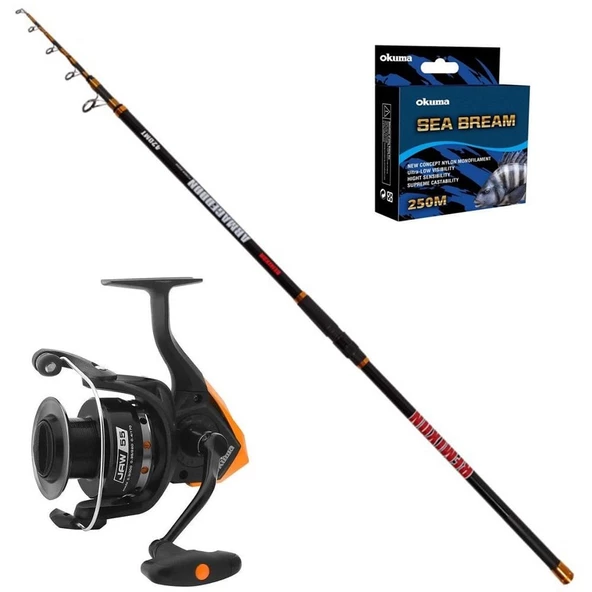 Okuma Jaw 65 - Remixon Armageddon 420 cm Surf Olta Seti
