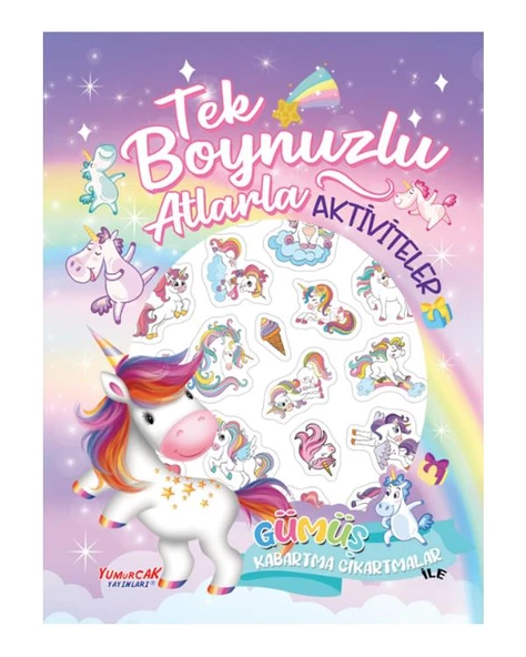 Tek Boynuzlu Atlar ve Aktiviteler Yumurcak Yayınları
