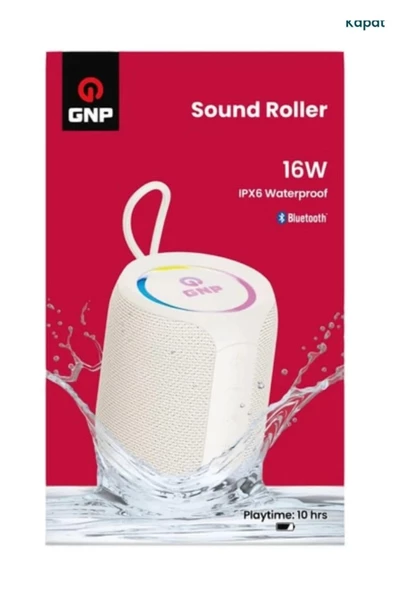 GNP Sound Roller Bluetooth Hoparlör