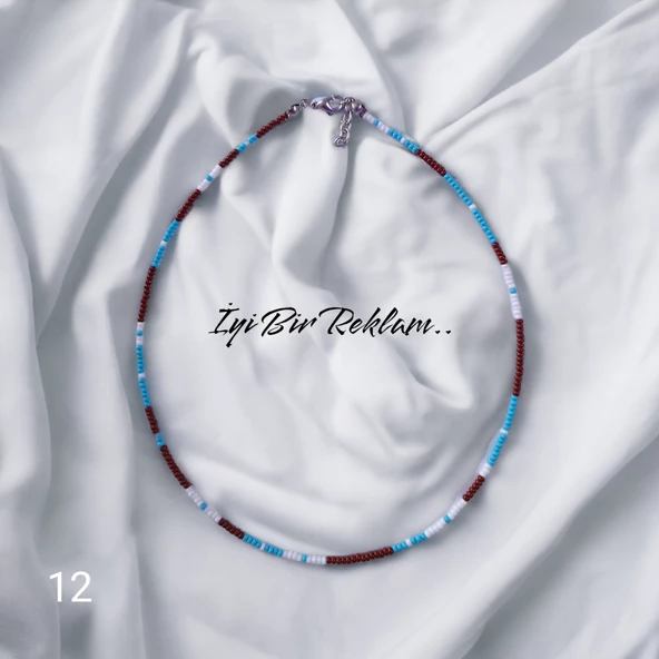 Kum Boncuk Kolye - 2