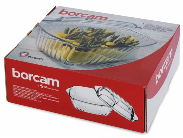 Paşabahçe 59049 Kare Kapaklı Borcam Tencere 2600 cc - 5