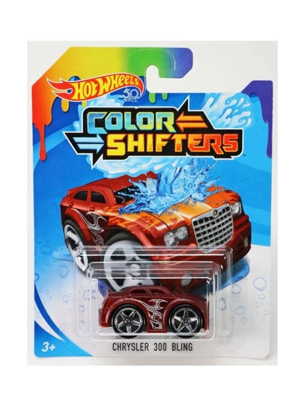 HOT WHEELS Renk Değiştiren Araba Chrysler 300 Bling Bhr15-gbf24 - 2