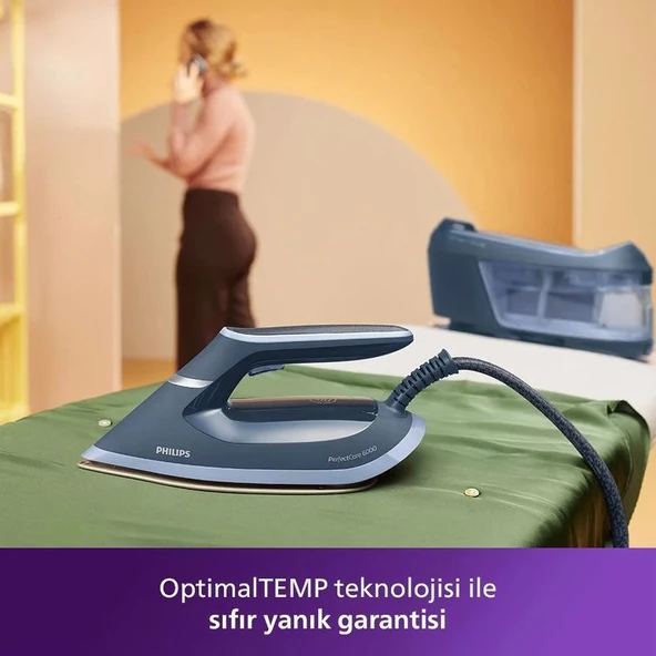 Philips PSG6042/20 Perfectcare 6000 Serisi 2400 W Buhar Kazanlı Ütü - 4