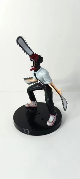 Anime Figür Chainsaw Man Testere Adam 15 cm Karakter Figür Oyuncak Biblo - 3