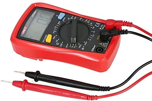 CETA UNI-T UT 33B+ DİJİTAL MULTİMETRE ÖLÇÜ ALETİ - 6