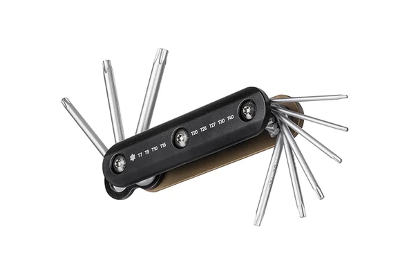 Topeak Torx Combo 8 Fonksiyonlu Torx Anahtar Seti TT2559 250486 - 3
