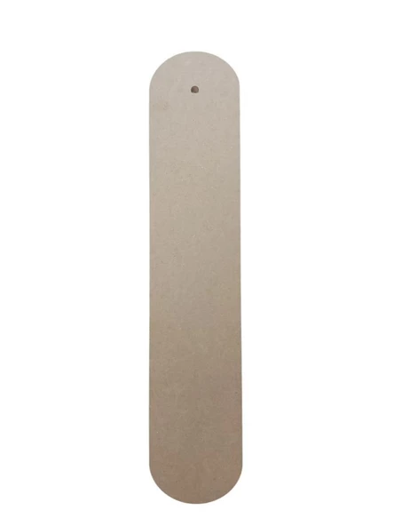 Ahşap Oval Pano 55,5x11,3cm - 3