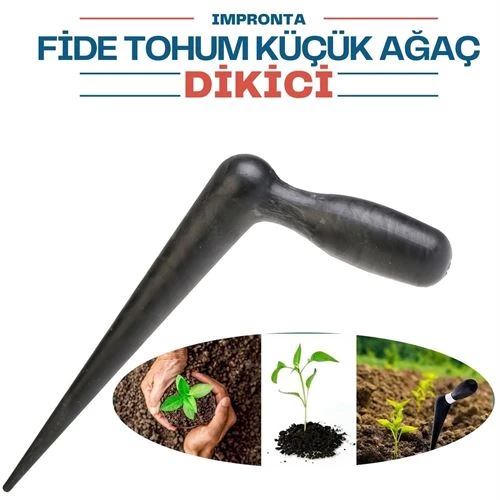 Impronta Tohum Fide Küçük Ağaç Dikme Aparatı